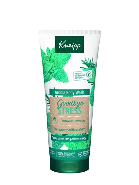 Goodbye stress body wash