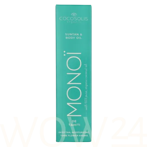 Suntan &amp; Body Oil Monoi