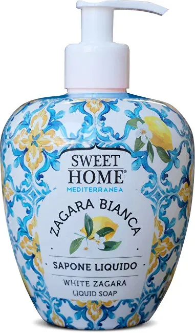 White Zagara hand soap
