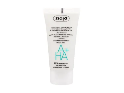 Face Mask + Scrub With Fruit Acids