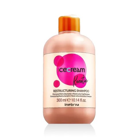 Ice Cream Keratin Restructuring Shampoo