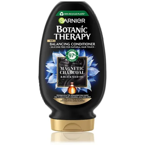 Botanic Therapy Magnetic Charcoal &amp; Black Seed Oil