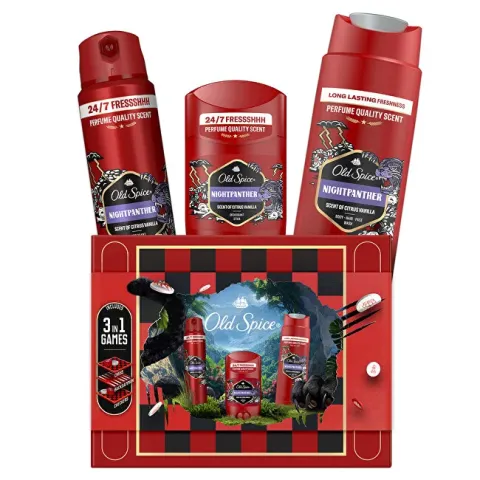 Nightpanther Body Care Gift Set