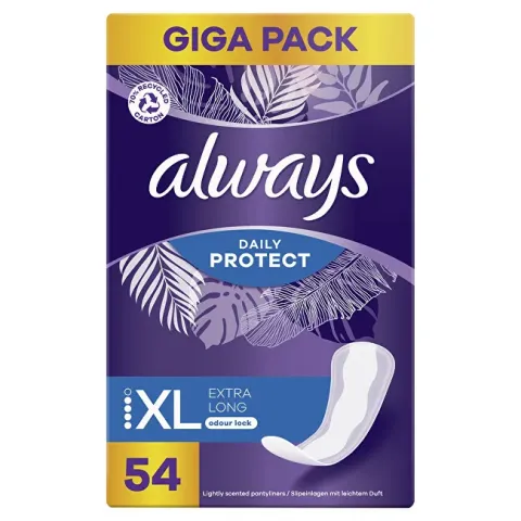 Panty liners Daily Protect ExtraLong 54 pcs