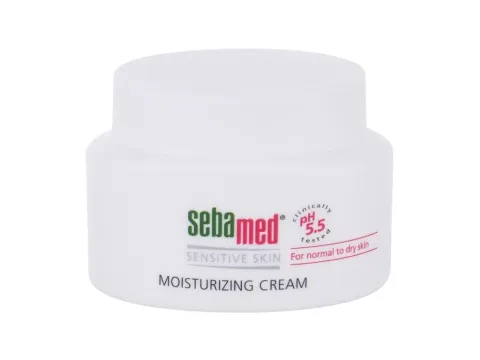 Sensitive skin moisturizing