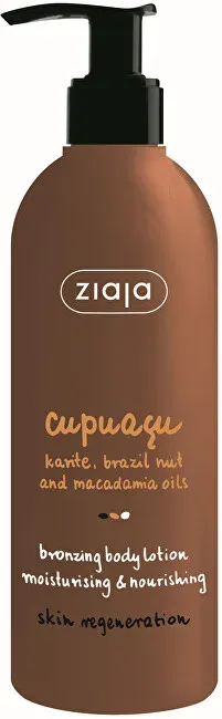 Self-tanning body milk Cupuacu