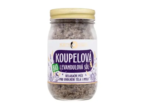 Lavender Bio Bath Salt