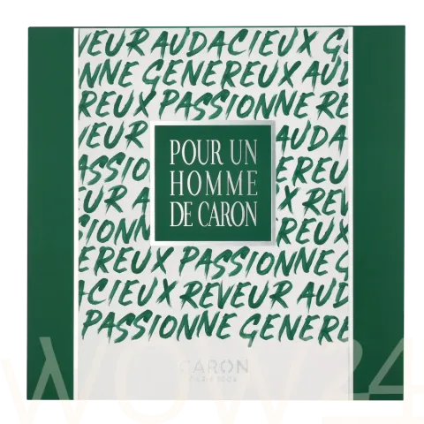 Pour Un Homme de Caron
