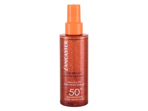 Sun Beauty Satin Dry Oil