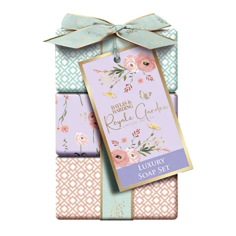 Lavender &amp; Rosehip Tea Gift Set 3 ×