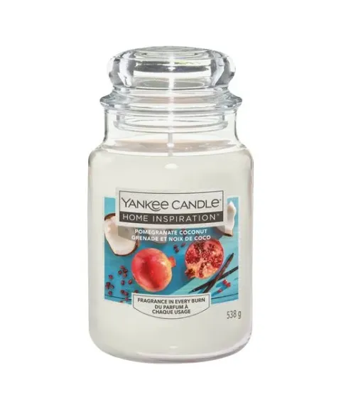 Pomegranate Coconut