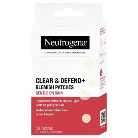 Patches for imperfections Sensitive Clear &amp; Defend+ 30 pcs