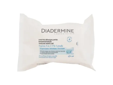 Express Fresh 3-In-1 Cleansing Wipes