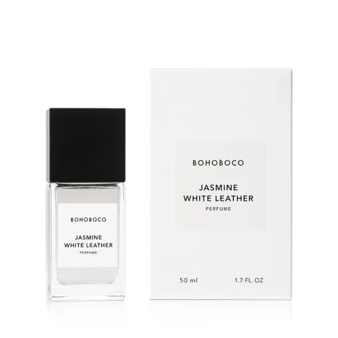 Bohoboco Jasmine White Leather Parfum Spray