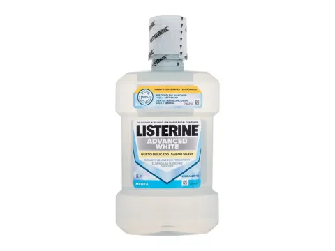 Advanced white mild taste mouthwash