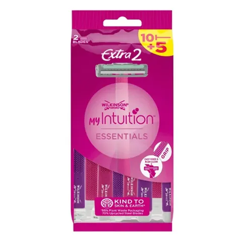 My Intuition Essentials Disposable Razor 10 + 5 pcs