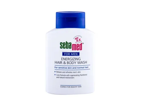 For men energizing hair &amp; body wash