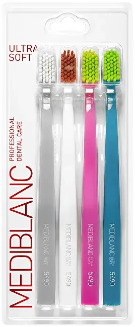 Ultra Soft Toothbrush 4 pcs