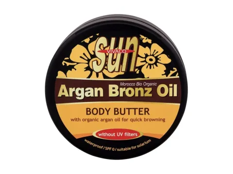 Sun Argan Bronz Oil Body Butter