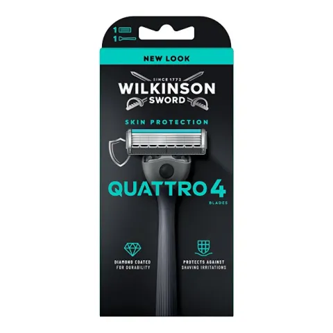 Skin Protection Quattro 4 + 1 head razor