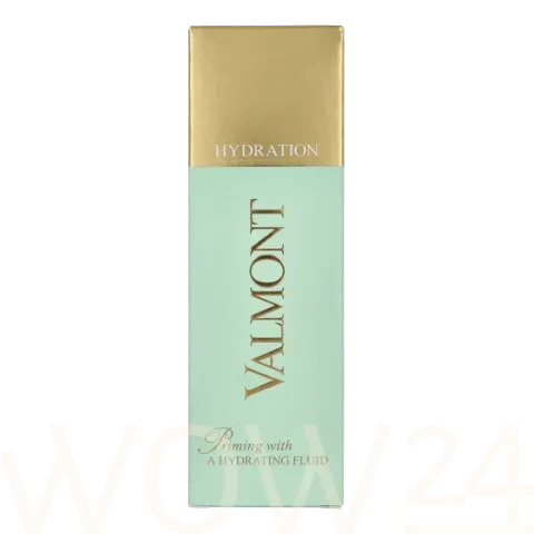 Priming With a Hydrating Fluid