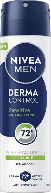 Antiperspirant spray for sensitive skin Men Derma Control Sensitive (Antiperspirant) 150 ml