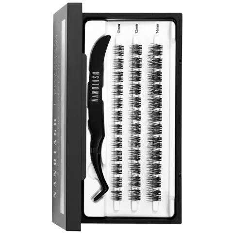 Self-adhesive clumping eyelashes Heartbreaker Short 36 pcs