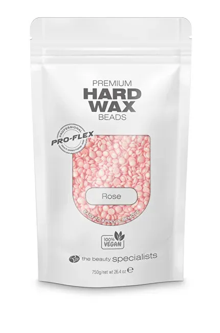 Depilatory wax beads Rose Premium Hard Wax Beads - 750 g