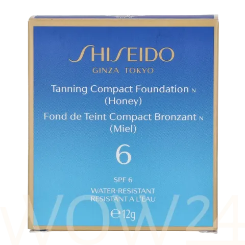 Sun Protection Tanning Compact Foundation