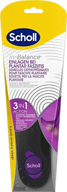 Orthopedic insoles In-Balance Plantar Fasciitis (Insole) 1 pair - Medium