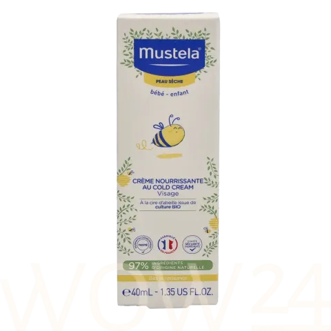 Bébé Nourishing Cream With Cold Cream