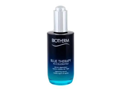 Blue therapy serum accelerated