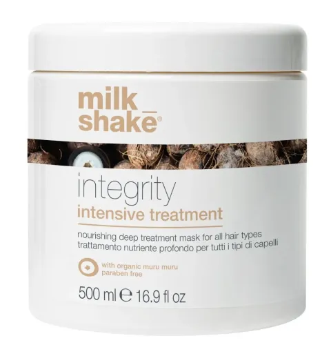Milk Shake, Integrity, Hair Treatment Cream Mask, Integrity &amp; Strength, 500 ml