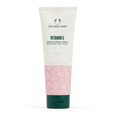 Gentle washing gel with vitamin E for all skin types Vitamin E (Gentle Facial Wash) 125 ml