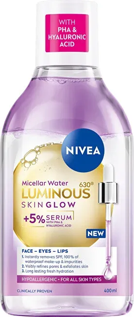 Luminous Skin Glow Micellar Water 400 ml