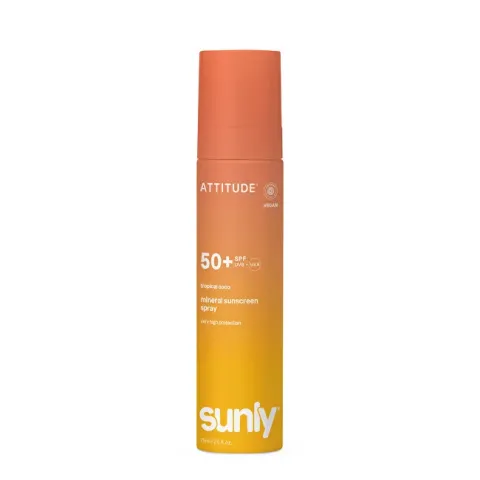 Mineral sunscreen spray SPF 50 Sunly Spray 75 ml
