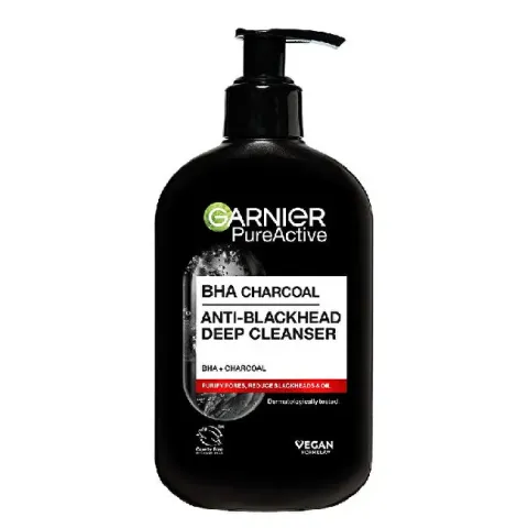 Pure Active Charcoal Cleansing Gel