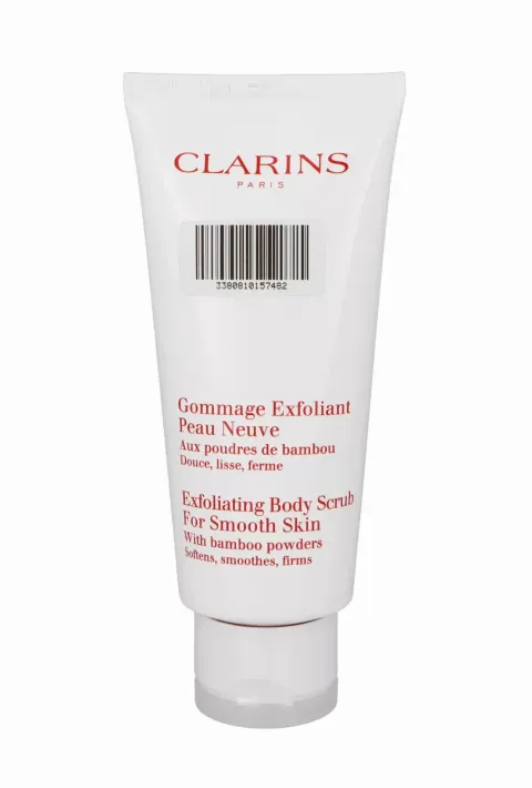 Tester Clarins Gommage Exfoliating Body Scrub 200ml
