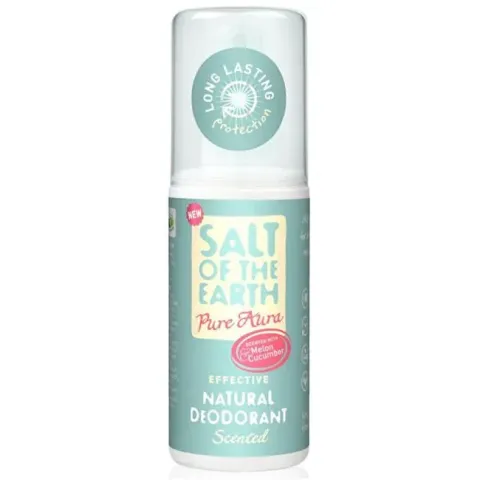 100% natural deodorant Melon &amp; Cucumber Pure Aura ( Natura l Deodorant) 100 ml