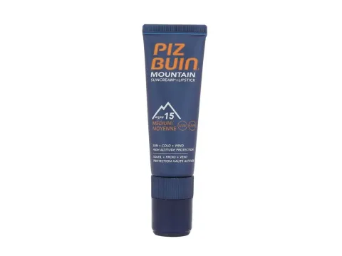 Mountain Sun Cream + Lipstick