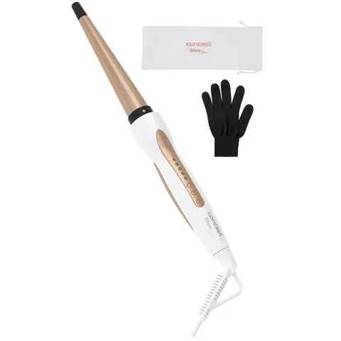 Hair curling iron conical Glam Style KK2125