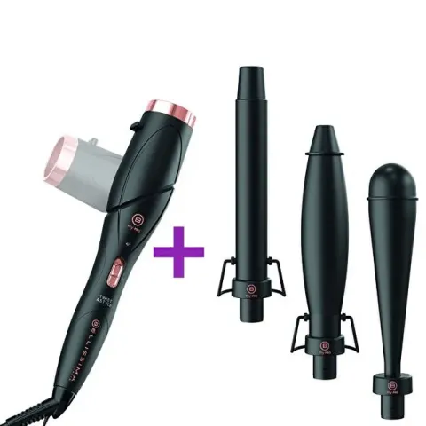 Hair curler with extensions 11888 My Pro Twist &amp; Style