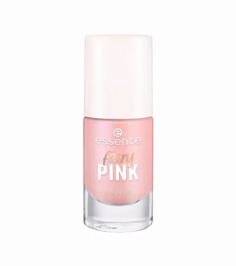 Essence, Fairy, Nail Polish, 04, Pink, 8 ml