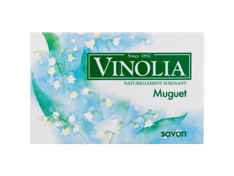 Lily of the valley soap