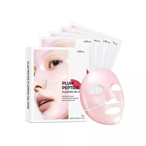 Plum Peptide Plumping Gel Mask 4 x