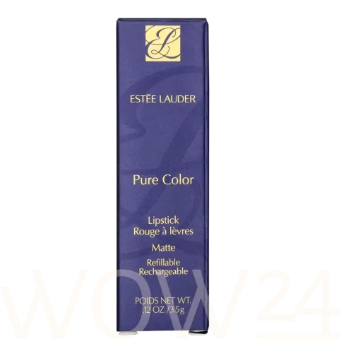 E.Lauder Pure Color Matte Refillable Lipstick