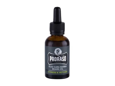 Cypress &amp; Vetyver Beard Oil