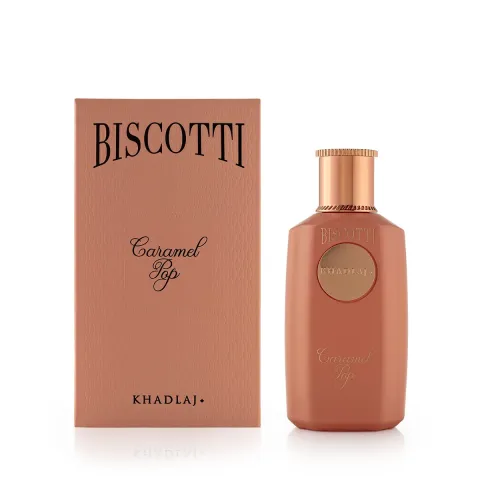 Biscotti Caramel Pop