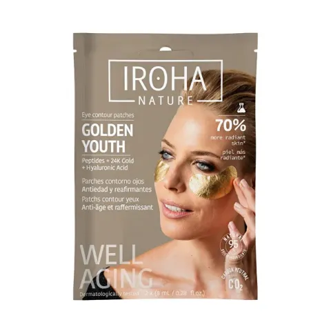 Golden Youth Eye Contour Patches 2 x