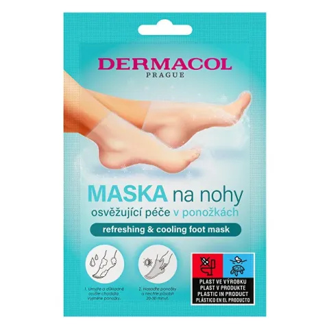 Refreshing foot mask in socks (Foot Mask)